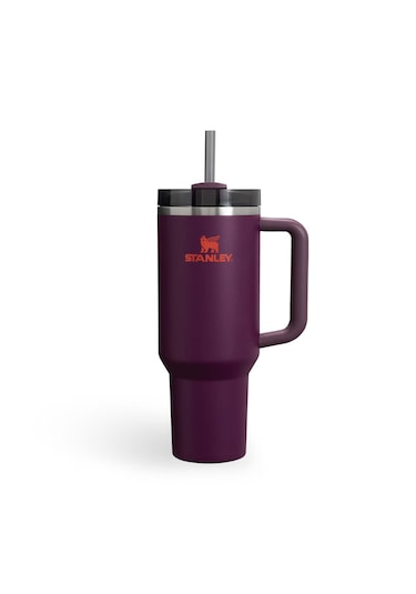 Stanley Quencher Pipetli Paslanmaz Çelik Vakum Yalıtımlı Termos Bardak 1.18 L