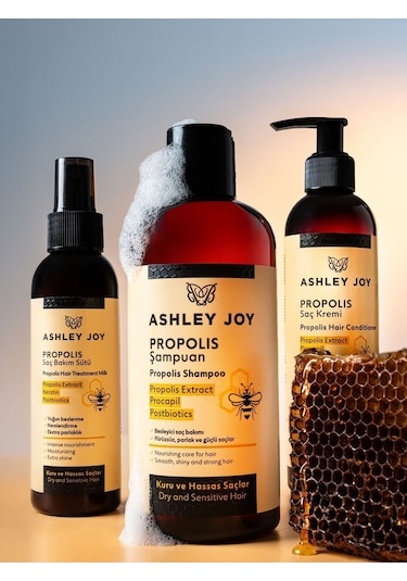 Kuru Ve Hassas Saçlar İçin Besleyici Onarıcı Propolis Procapil Şampuan