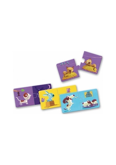 Djeco Ikili Puzzle/ Duo Opposites