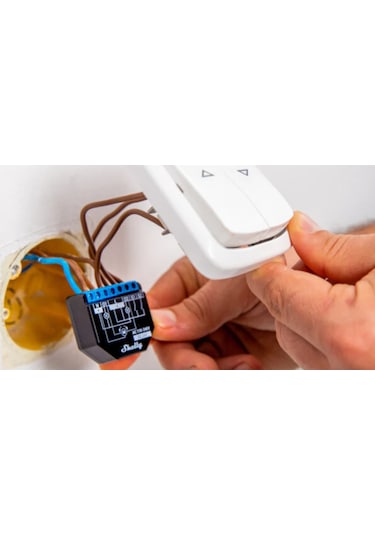 Shelly Plus2pm 2kanallı Wifi Enerji Ölçer Akıllı Ev Anahtarı Röle