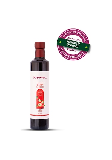 Dosewell Elma Sirkesi 500 Ml