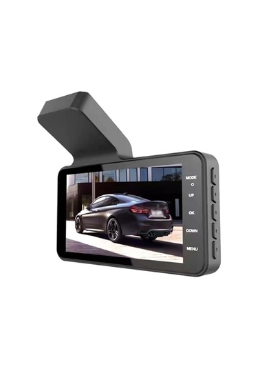 Samdoo "4 İnç 1080p Gece Görüşlü Araç Kamerası - 150 Geniş Açı, Geri Görüş Ve Döngü Kayıt"