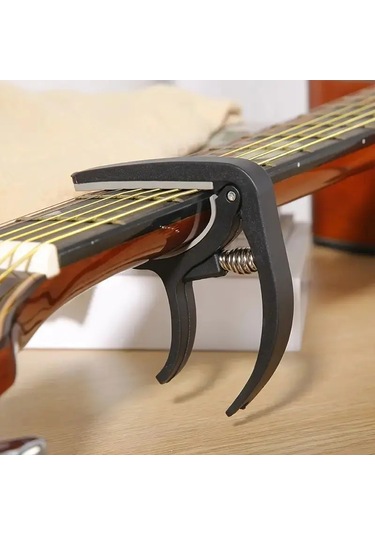 Premium Naylon Gitar Capo-kolay Ton Ayarı İçin Hızlı Değişim