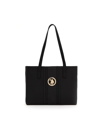 U.S. Polo Assn. Kadın Siyah Kol Çantası 50293679-VR046