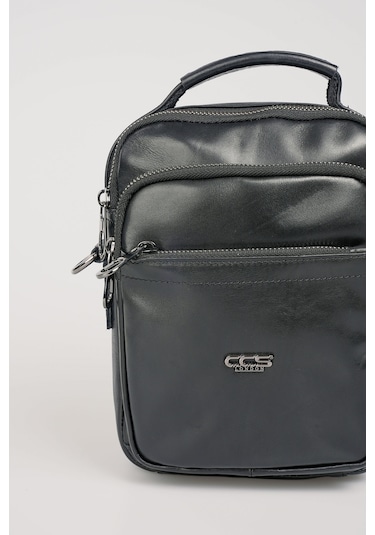 Ççs Erkek Çapraz Çanta Ccs31596 Siyah Siyah