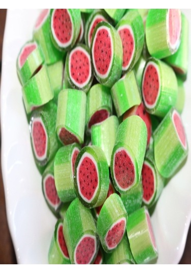 Karpuz Desenli Lolly Şeker 1000 Gr.