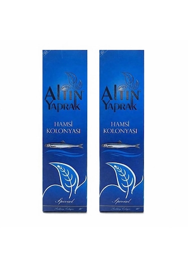 Altın Yaprak Hamsi Kolonyası 200ml X2 Adet