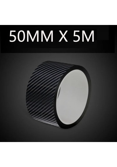 5d Karbon Fiber Araba Çıkartma Koruyucu Araba Kapı Etkisi Çiziksiz Çıkartma 50mmx5m 1 Piece Set