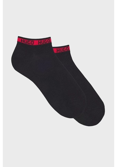 Hugo Erkek Çorap 50516394 001 Siyah Siyah
