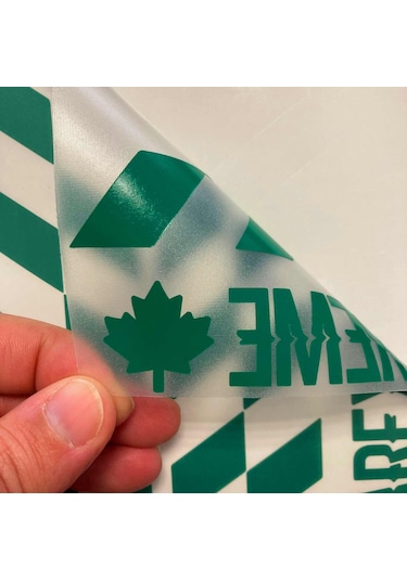 Orman Yeşili Damalı Kask Motosiklet Sticker Takımı Çınar Extreme