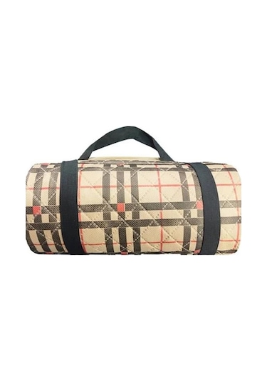 Orcamp Lastikli Çantalı Piknik Örtüsü