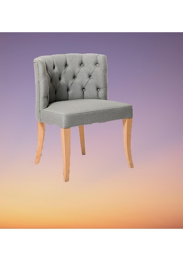 Bengimobilya Zus560 Papel Giydırme Model Sağlam Sandalye Kayın Torna Iskelet K