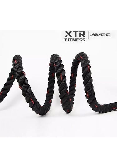 XTR Fitness Crossfit Halatı 9 M 38 MM
