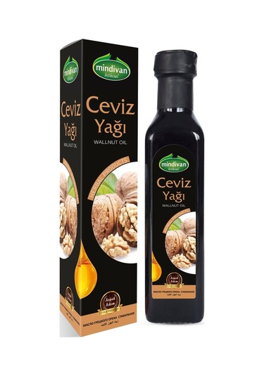 Mindivan Ceviz Yağı 250 ML