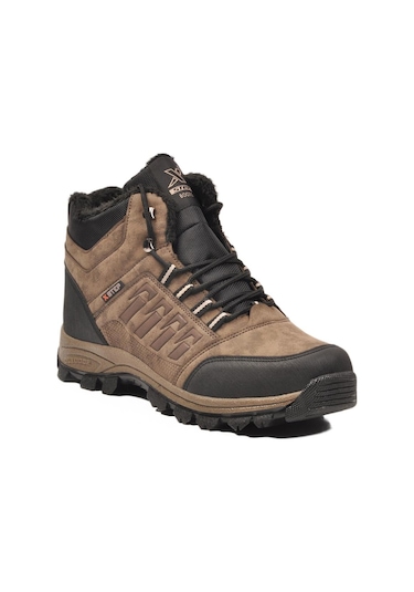 Büyük Numara Vizon Kürklü Erkek Outdoor Bot X-step X6 M Vizon