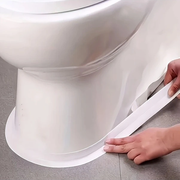 Trendooze Parça 4 Mutfak Banyo Conta Bandı Sunshine022 Yapışkanlı Su Sızdırmaz