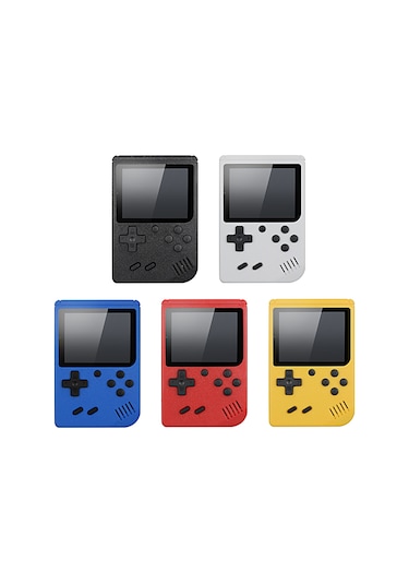 Taşınabilir El Mini Oyun Konsolları Gamepad İle 3 İnç Tam Renkli Ekran Dahili 800 Retro Oyun 1020mah Pil Desteği Av Çıkışı