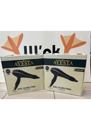 Jasper Avesta Profesyonel Saç Kurutma Makinesi