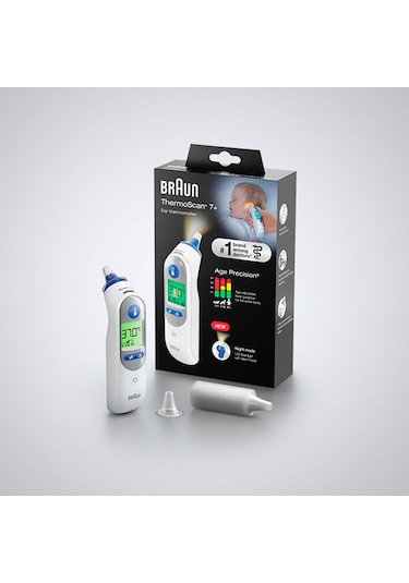 Braun IRT6525 Thermoscan 7+ Kulaktan Ateş Ölçer