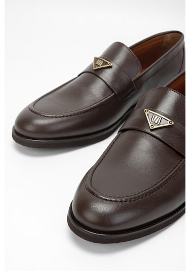 Valmenti Erkek Kahverengi Hakiki Deri Casual Ayakkabı 537 3379 Erk Ayk Sk23/24 Kahverengi