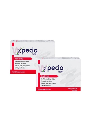 Xpecia Kadın 60 Tablet 2 Adet