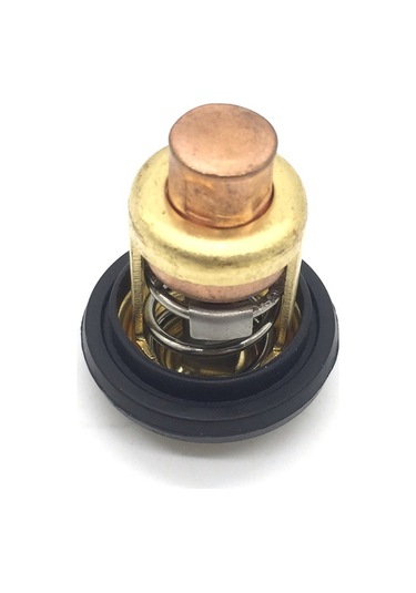 Tongxida Yamaha 9.9-70hp Motor İçin Gemi Motoru Termostati - 66m-12411-00 62y-12414-00 Metal Kapaklı Sıcaklık Regülatörü