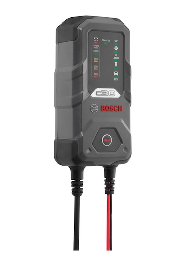 Bosch C3 6V - 12V Akü Şarj Cihazı