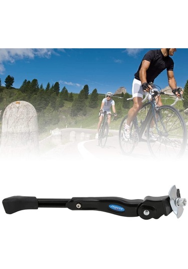 Xbyc 6012 Alüminyum Bisiklet Park Ayak 24-29 Jant Uyumlu Ayarlanabilir Vidalı Park Ayağı