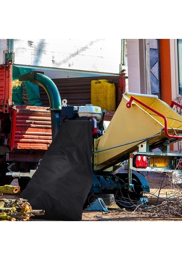 Ahşap Kipi Çanta Yaprak Parçalı Yonga Makine Çantası Yedek Yeniden Kullanılabilir Çim Ahşap Kipi Çanta Ahşap Dilimleyici Ayrıştırıcısı 24 X 48 İnç İçin Mevcut Ahşap