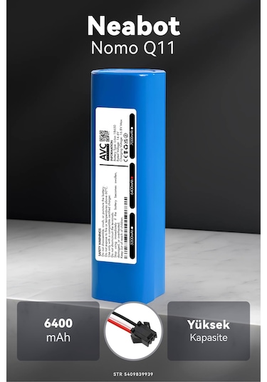 Neabot Nomo Q11 6400mah Robot Süpürge Bataryası K.k