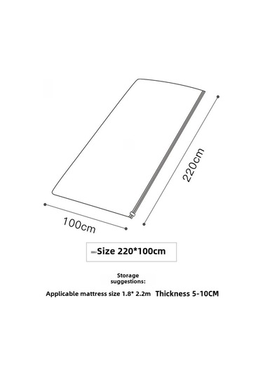 Qingmipy Büyük Boy Lastik Matras Vakumlu Depolama Çantası - Hacim Azaltıcı, Toz Koruyucu, Taşınabilir Ev Taşınma Ve Saklama Çantası 220x100cm