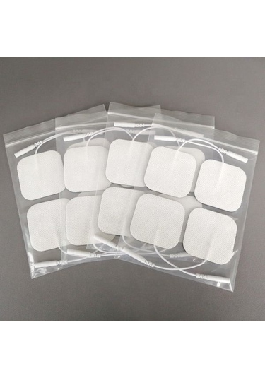 Metafiz Tens Cihazı Elektrodu 5 x 5 CM Elektrot Pedi 4 x 4 lü