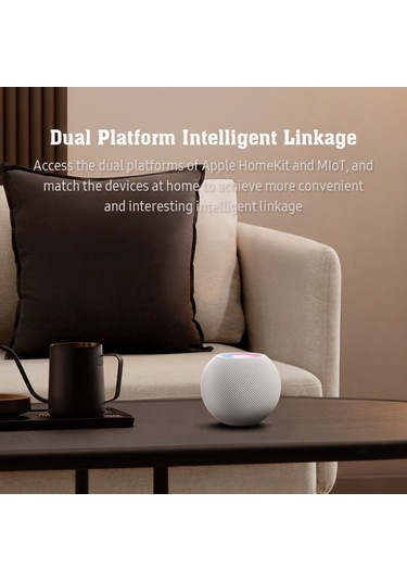 Teltree Aqara E1 Zigbee Akıllı Kablosuz Duvar Anahtarı, İki Tuşlu, Çift Kontrol, Tek Tuşla Ev Işıkları, 2 Yıl Pil Ömrü, Evkit Ve Mıot Uyumlu