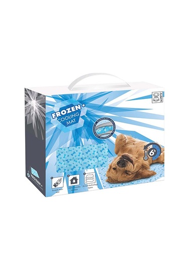 M-pets Serinletici Köpek Yatağı Medium Mavi 45x60 Cm 244-54028.02