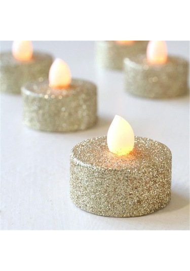 Petrıx Pd203-4 4'Lü Led Tealight - Yanma Efektli (522382427)