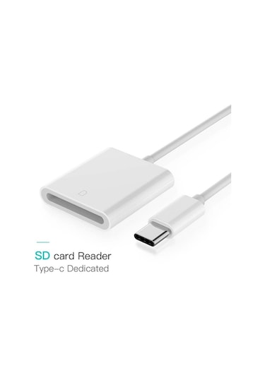 Usb Type C Sd Hafıza Kart Okuyucu Kamera Kart Okuyucu