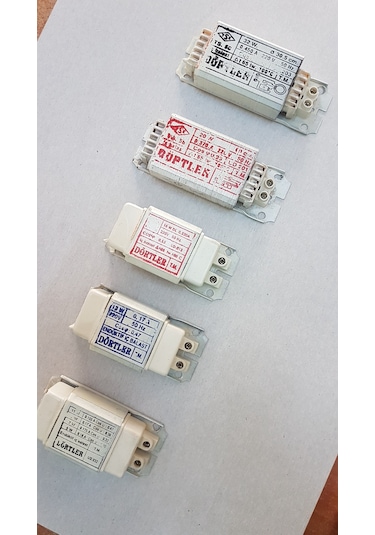 Uzman Dörtler Mekanik Bakır Sarım Balast 13 Watt