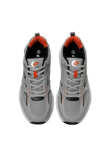 Lotto Athens 5fx Grı Erkek Sneaker 000000000101938213 Gri-turuncu Gri - Turuncu