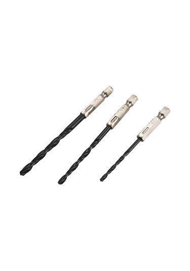 15 Adet Yüksek Hızlı Çelik Matkap Ucu Seti 3 4 5 Mm Altıgen Şaft