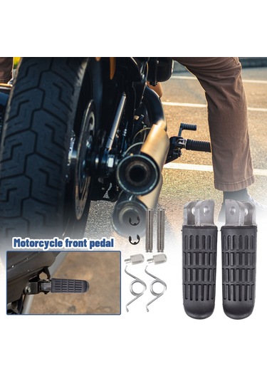 Motosiklet Ön Pedalları, Ayak Dayamaları, Tam Aksesuarlar,jwcwsq