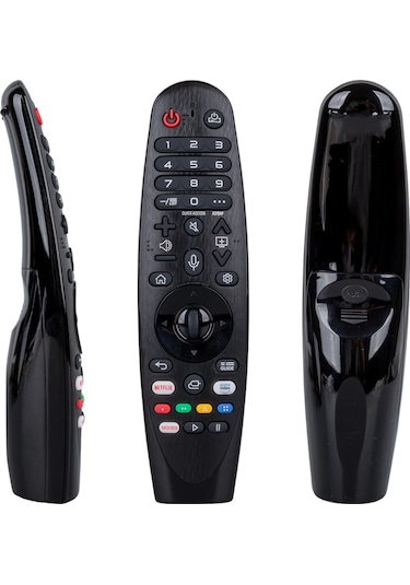 LG Uyumlu An-mr20ga Ses Komutsuz Amazon Prıme-netflıx Tuşlu Magıc Lcd L