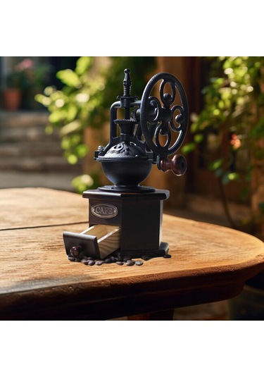 Suntek El Krank Kahve Öğütücü Kafe Kamp Piknik Için Çok