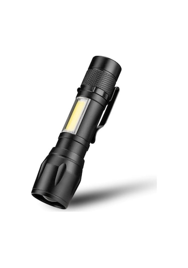 Cata CT-8024 Cep Led El Feneri Siyah