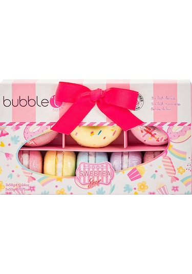 Bubble T Sweetea Karışık Donut Makaron Seti 3 x 58 G + 5 x 50 G