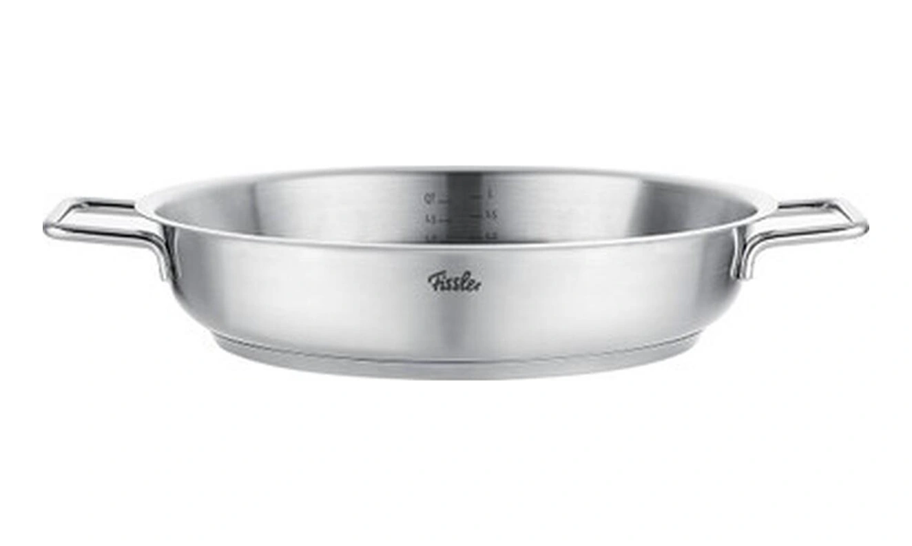 Fissler Pure Collection Çift Kulplu Tava 24 Cm Karışık
