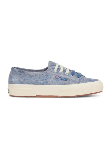 Superga 2750 Cotton Denım Destroyed Renkli Çok Renkli
