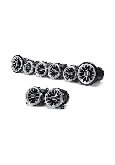 Autogp Mercedes W213 Havalandırma Menfez Ambiyans Seti 64 Renk Ön Arka Set 2016 / 2017