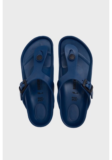 Birkenstock Unisex Terlik 128413 B Lacivert