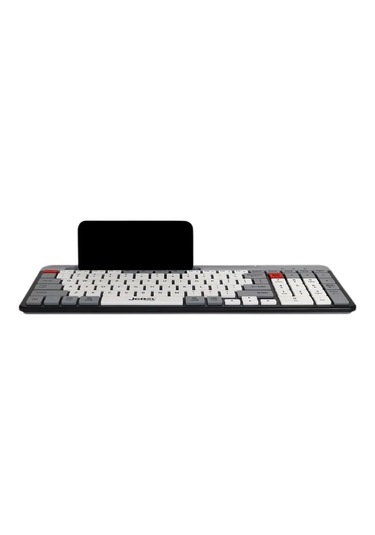 Jedel K37 Slim Kablolu Ofis Klavyesi - Telefon Tutuculu, Sessiz Tuşlu