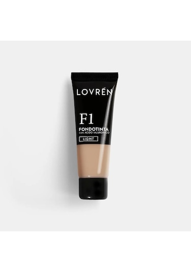 Lovren F1 Light Açık Ton Krem Fondöten 25ml 001 Light